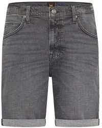 Lee Jeans - Rider Casual Shorts - Lyst