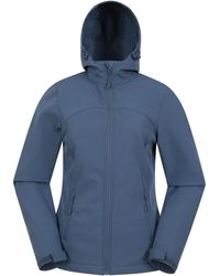 Mountain Warehouse - Exodus Womens Softshell Jacket - Breathable, Adjustable, Water & Wind Resistant Ladies Coat - For Autumn, - Lyst