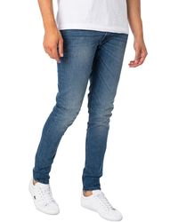 DIESEL - Sleenker Skinny Jeans - Lyst
