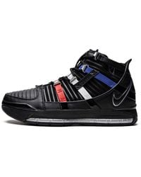 Nike - Zoom Lebron Iii Qs Trainers Sneakers Basketball Shoes Do9354 - Lyst