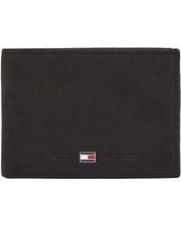 Tommy Hilfiger - Johnson Mini Cc Flap And Coin Pocket Portemonnee - Lyst