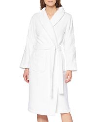 Calvin Klein Robe Vestaglia Donna - Bianco