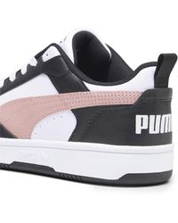 PUMA - Sneaker Basse Rebound V6 41 White Future Pink Black - Lyst