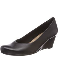 clarks wedge shoes