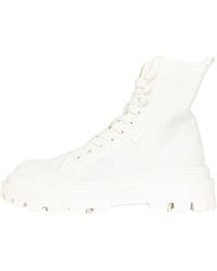 Superga - Alpina Apex High Ivory Ankle Boots - Lyst