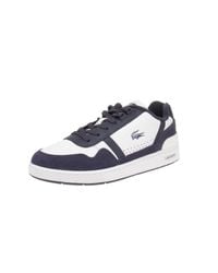 Lacoste - T-Clip 223 3 SMA-Ledersneaker - Lyst