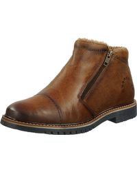 Bugatti - CAJ, Stivali Uomo, Cognac, 42 EU - Lyst