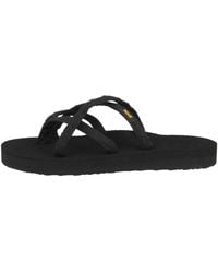 Teva - Olowahu Flip-flop (6 B(m) Us/37 Eur, Felicitas Black) - Lyst