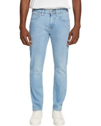 Esprit - Slim-fit- Schmale Jeans mit mittlerer Bundhöhe - Lyst