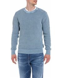 Replay - Strickpullover - Lyst