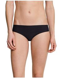 Schiesser - Invisible Cotton Slips 6er Pack Black 40 - Lyst