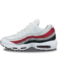 Nike - Baskets Blanches Homme Air Max 95 Essential - Lyst