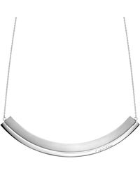 Calvin Klein Collana da donna Unite in acciaio - Metallizzato
