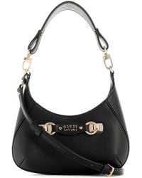 Guess - Mimina Mini Top Zip Crossbody - Lyst