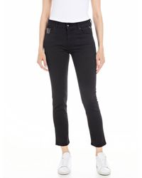 Replay - Jeans Faaby Slim-Fit mit Comfort Stretch - Lyst