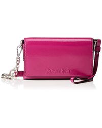 calvin klein dressed up pouch on chain