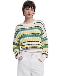 Desigual - Jers_gotemburg Sweatshirt Voor - Lyst