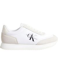Calvin Klein - Retro Runner Low Lace Ny Ml - Lyst