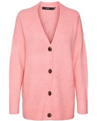 Vero Moda - Strickjacke VMLEFILE - Lyst