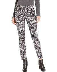AG Jeans - Printed Sateen Prima Ankle - Lyst