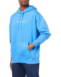 Tommy Hilfiger - Tommy Hilfiger TJM REG LINEAR HOODIE - Lyst