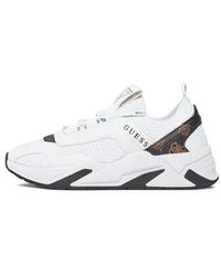 Guess - Scarpe FLPGE2 FAL12 WHIBR - Lyst
