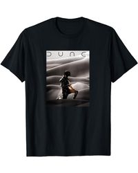 Dune - Dune Paul Atreides Arrakis Sand Dune Distressed Spice Poster T-shirt - Lyst