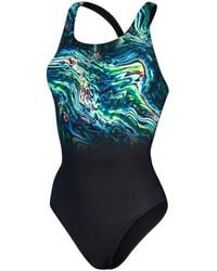Speedo - Trainings-Badeanzug mit Power-Back - Lyst