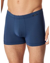 Schiesser - Boxershort Mikrofaser Weiches Bündchen-Nachtschwärmer Unterwäsche - Lyst