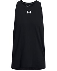 Under Armour - Baseline Cotton Basketball Tank Top - Lyst