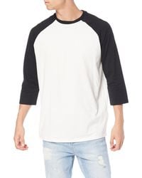Oakley - Relax Raglan 3/4 Tee - Lyst