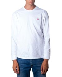 T-shirt a manica lunga Levi's da uomo - Fino al 34% di sconto | Lyst