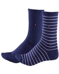 Tommy Hilfiger - Th Casual 2p Socken - Lyst