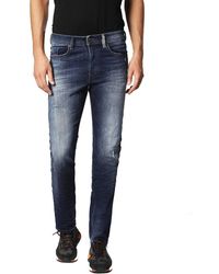 DIESEL Denim Buster 084zu Jeans in Blue 