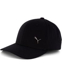 PUMA - Unisex Metal Cat Flexfit Cap - Baseballkappe (Black, S-M) - Lyst