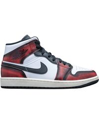 Nike - Air Jordan 1 Mid Wear-away Chicago Style Code: Dv9565-006 - Lyst