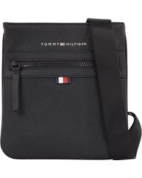 Tommy Hilfiger - Essential Pu Mini Crossover Shoulder Bag Small - Lyst