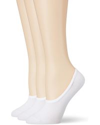 S.oliver - Socks Fashion Footy 3p Matt Fein Füßlinge - Lyst