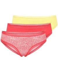 Sloggi - Go Crush Hipster C3P Multiple Colours 15 - Lyst