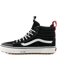 Vans - UA Sk8-Hi MTE-2 Black/True White U Sneaker - Lyst