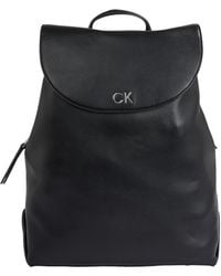 Calvin Klein - Mochila para Mujer Ck Daily Backpack Pebble Pequeña - Lyst