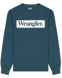Wrangler - Seasonal Crew Sweatshirt - Lyst