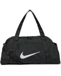 Nike - 010 Nk Gym Club Bag - Sp23 Gym Bag Black/black/(white) Size - Lyst