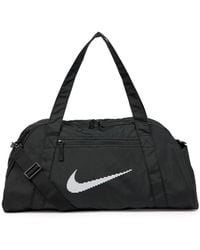 Nike - 010 Nk Gym Club Bag - Sp23 Gym Bag Black/black/(white) Size - Lyst