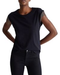 Liu Jo - Liu Jo T-shirt WA4016J5003 Q9997 NERO M - Lyst