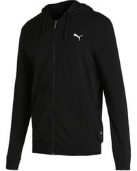 PUMA - Sweat à capuche ESS FZ TR M pour homme - Lyst