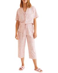 Women'secret - Capri Pyjama-set - Lyst