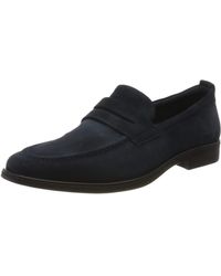 Ecco Melbourne Slipper - Blau