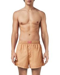 DIESEL - _UUBX-STARK Boxers_Underpants_Braun_XXS - Lyst