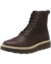 clarks trace pine burgundy